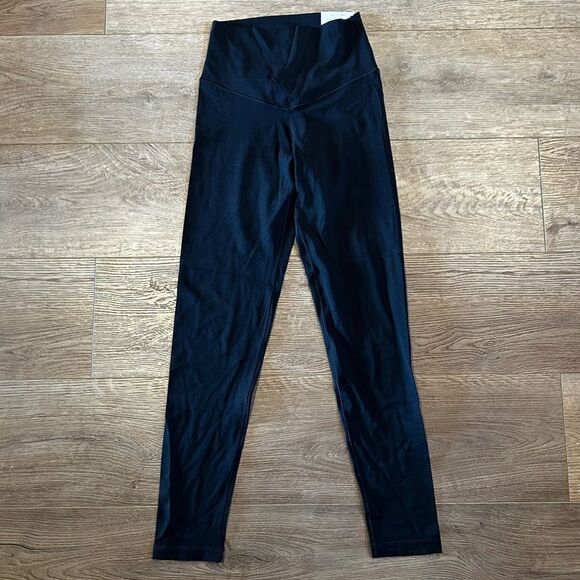 aerie Pants - NWT Aerie 7/8 Leggings Chill Play Move High Rise Size S Black